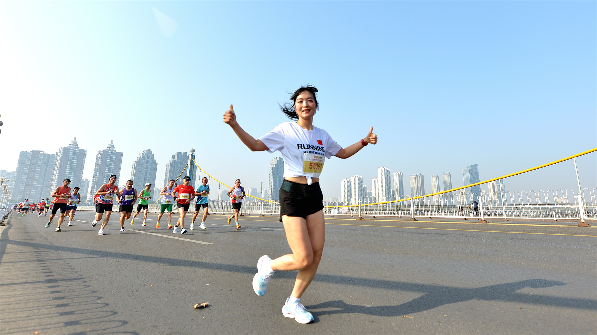 参与和支持, 感谢各位跑 参与和支持, 感谢各位跑